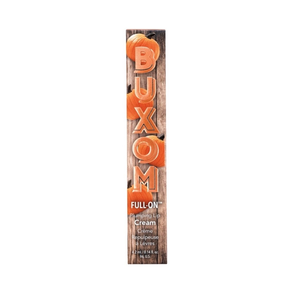 **SOLD On Mercari** Buxom Full On Plumping Lip Cream "Pumpkin Pie Latte"